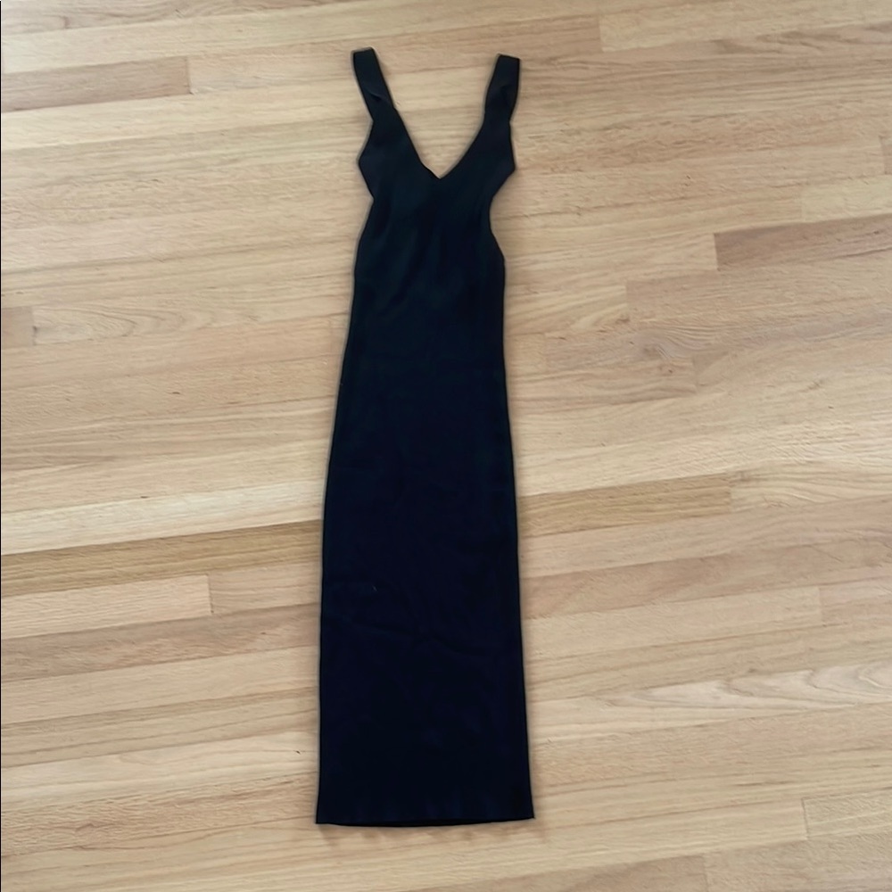 Black Zara dress